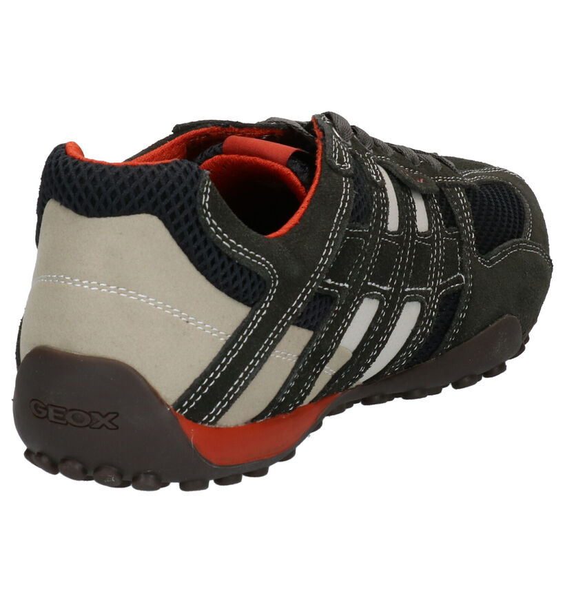 Respira Chaussures à lacets en Beige foncé pour hommes (266960) - pour semelles orthopédiques