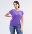 Vero Moda Ava T-shirt en Mauve pour femmes (330914)