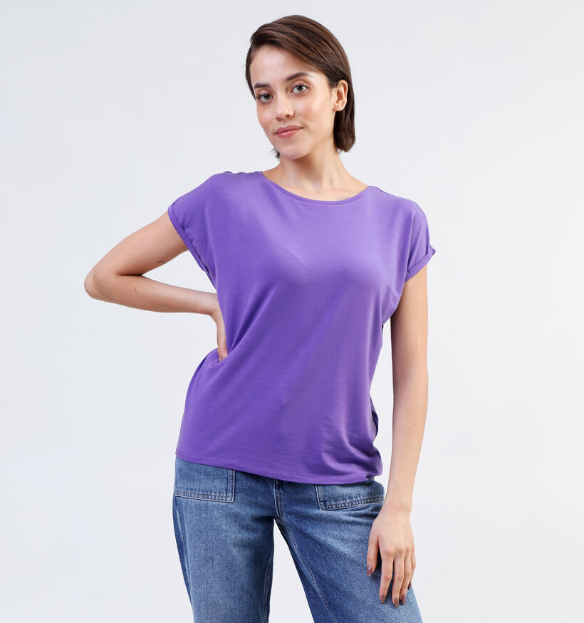 Vero Moda Ava Blauwe T-shirt voor dames (330911)