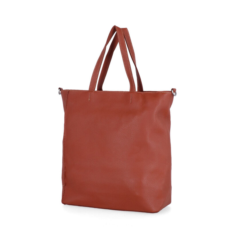 Suri Frey Misty Cognac Shopper in kunstleer (307952)