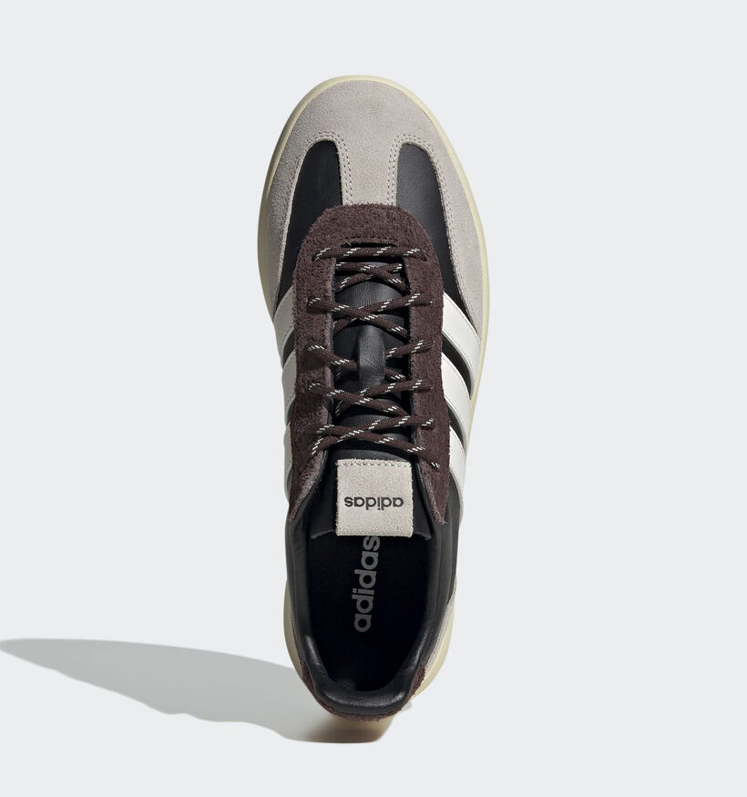 adidas Barreda Decode Lux Baskets en Marron pour hommes (365395) - pour semelles orthopédiques