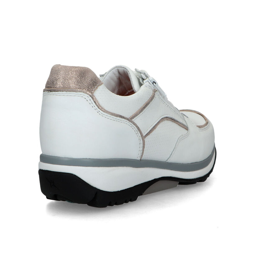 Xsensible Lucca Witte Sneakers voor dames (324747) - geschikt voor steunzolen