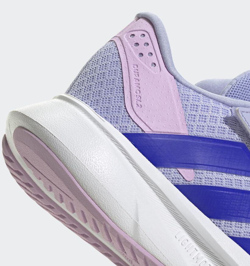 adidas Duramo SL2 Blauwe Sneakers voor meisjes (357505) - geschikt voor steunzolen