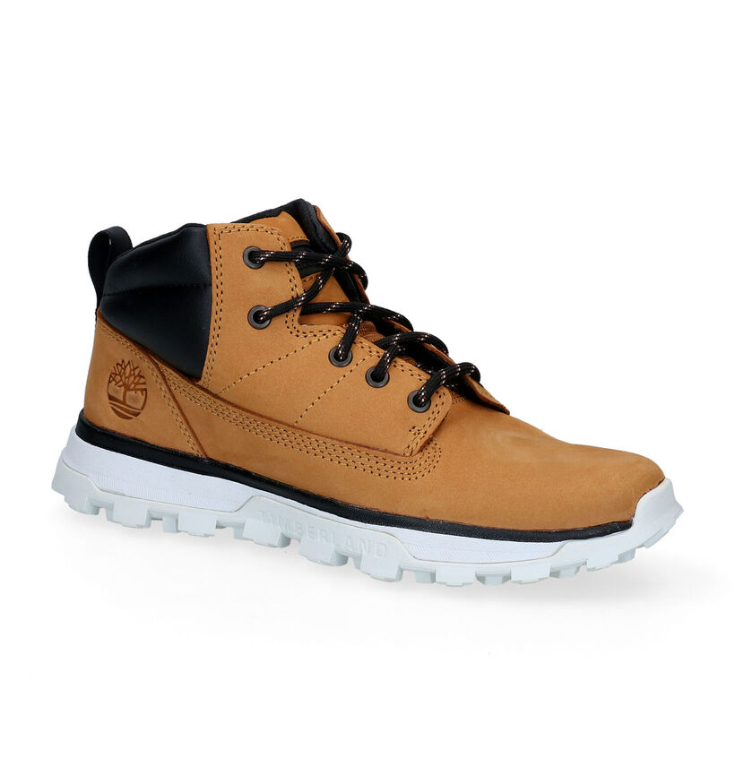 Timberland Treeline Chaussures hautes en Naturel pour garçons (293783)