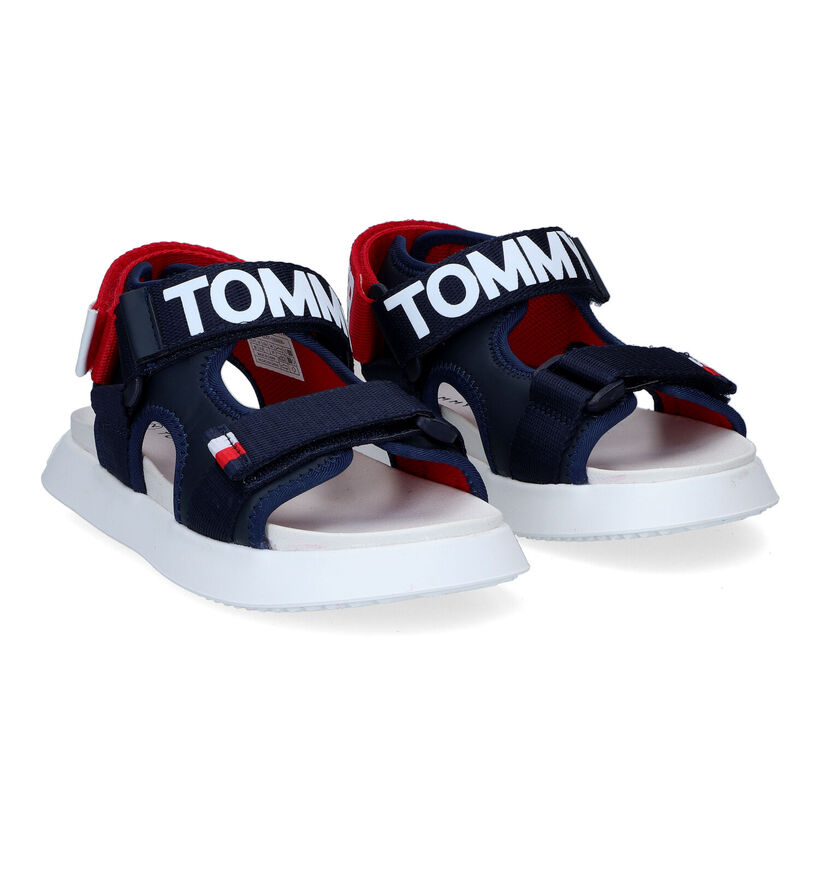 Tommy Hilfiger Sandales en Bleu foncé pour garçons (303935)