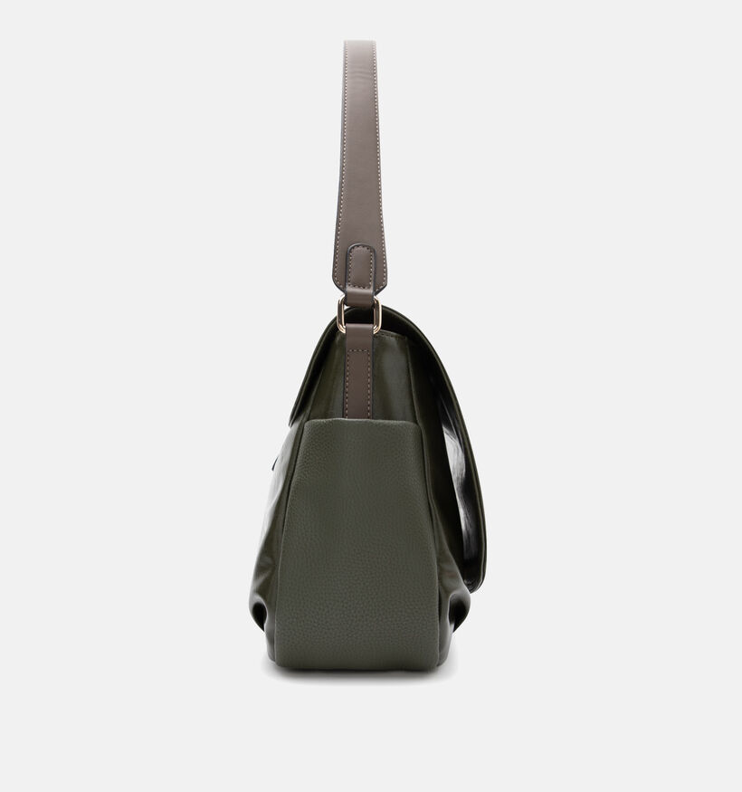 L.Credi Padma Groene Schoudertas voor dames (364420)