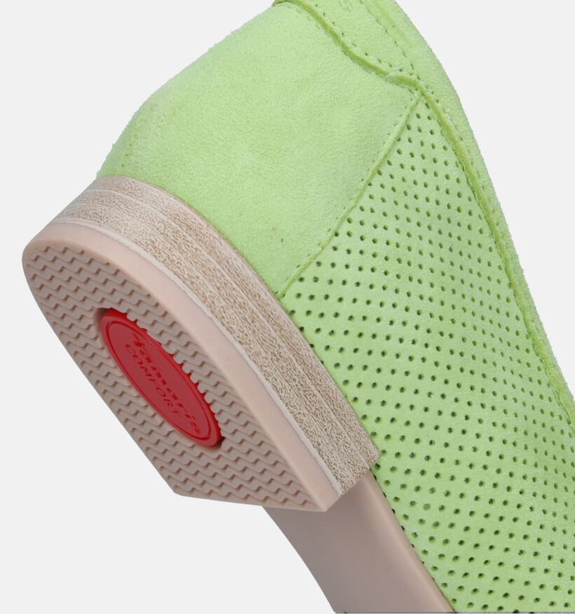 Tamaris Comfort Loafers en Vert pour femmes (336042)
