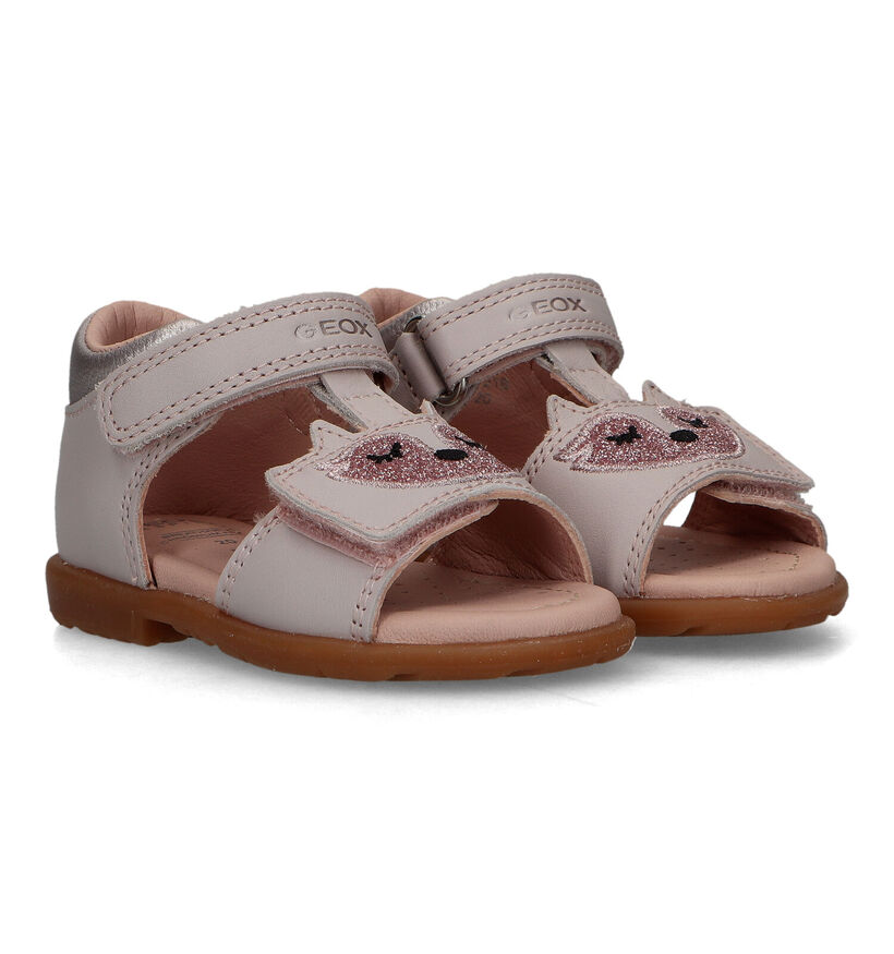 Geox Verred Sandales en Rose pour filles (320635)