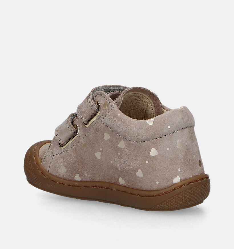 Naturino Cocoon Chaussures pour b&eacute;b&eacute; en Marron pour filles (347652) - pour semelles orthop&eacute;diques