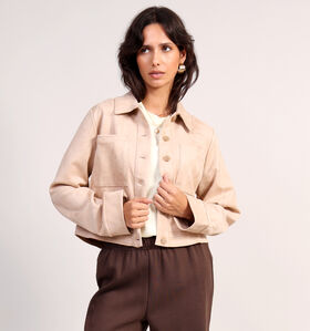 Vila Vilde Beige Korte Jas voor dames (365579)