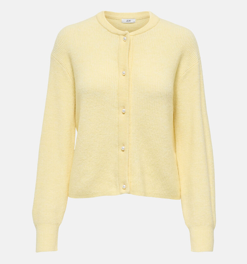 JDY Lumi Life Gilet en Jaune pour femmes (367885)