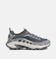 Merrell Moab Speed 2 Grijze Wandelschoenen voor heren (363648) - geschikt voor steunzolen