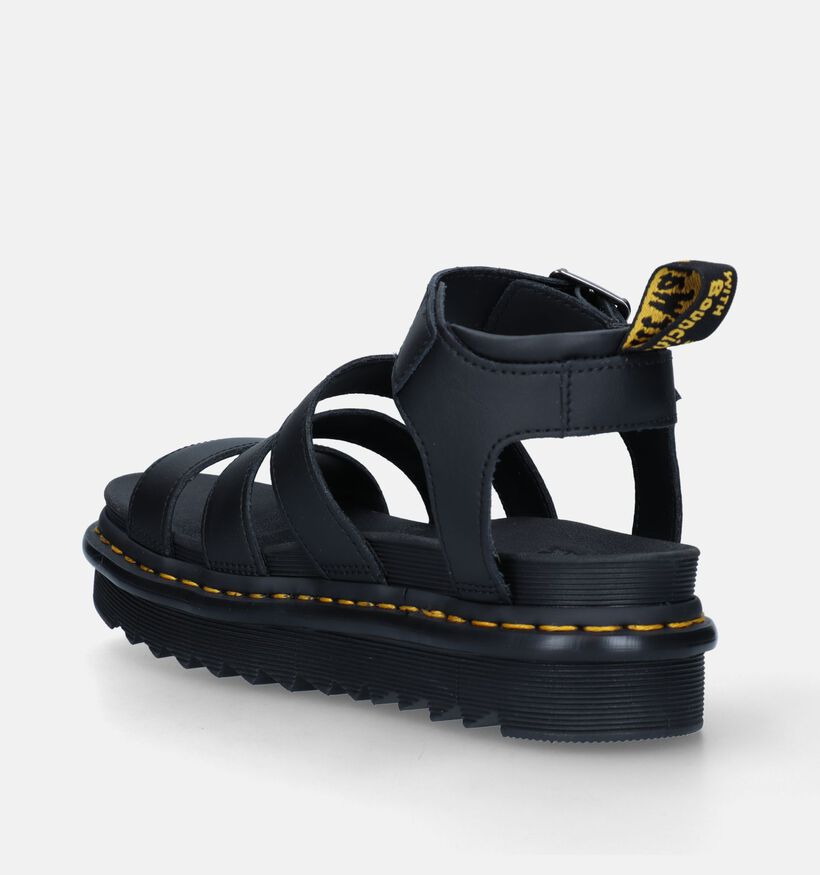 Dr. Martens Blaire Zwarte Sandalen voor dames (334978)