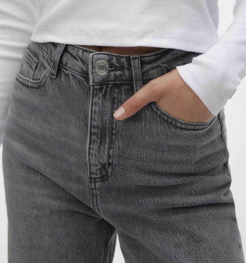 Vero Moda Tessa HR Grijze Jeansbroek voor dames (361207)