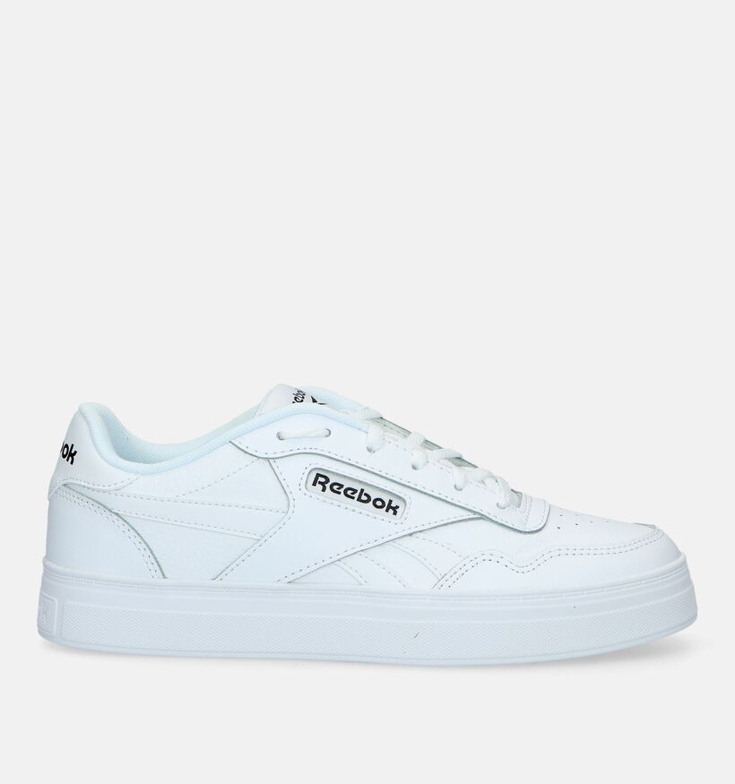 Reebok Court Advance Bold Witte Sneakers voor dames (326709) - geschikt voor steunzolen