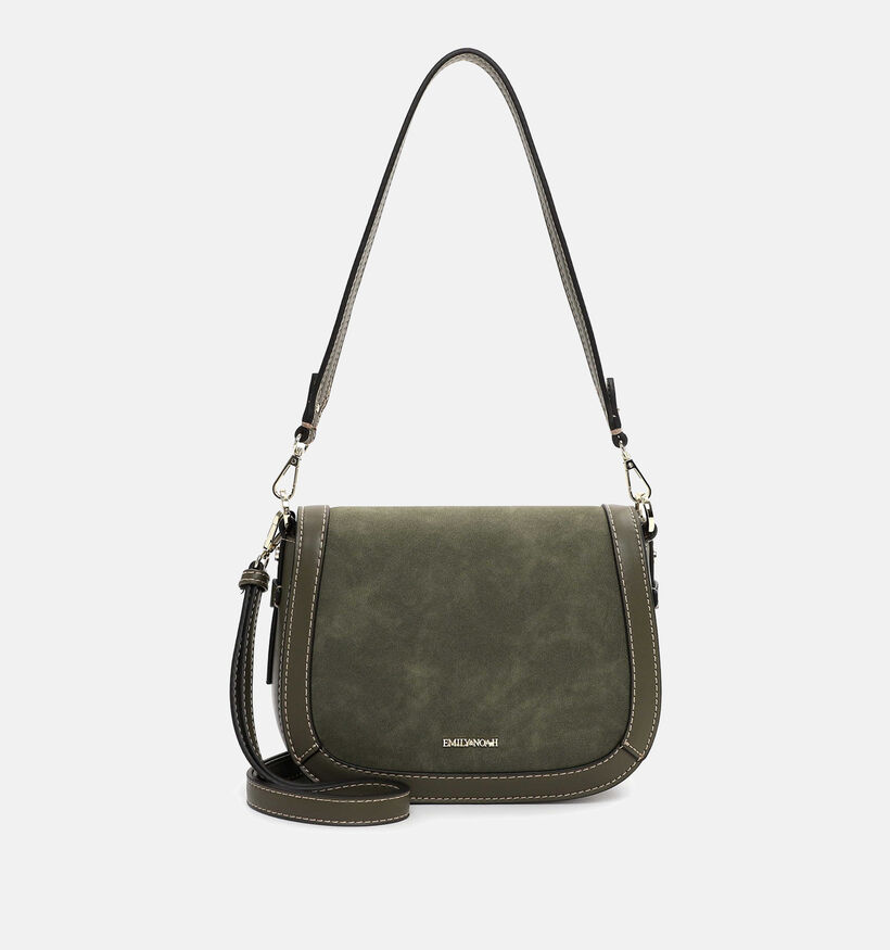 Emily & Noah Sac à bandoulière en Vert pour femmes (363459)