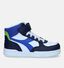Diadora Raptor Mid Baskets en Blanc en simili cuir (329572)
