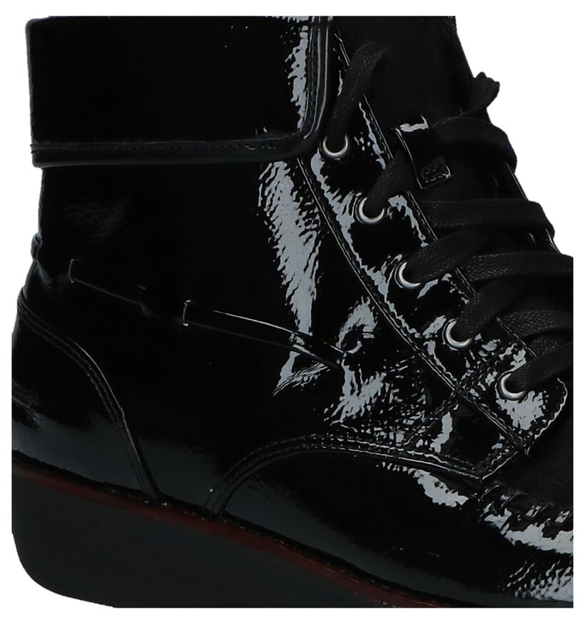 FitFlop Bottillons en Noir en cuir (225605)