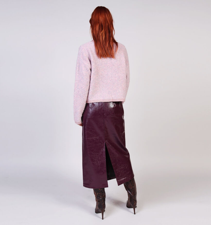 Rue Mazarine Caresse Gilet en Rose pour femmes (365475)