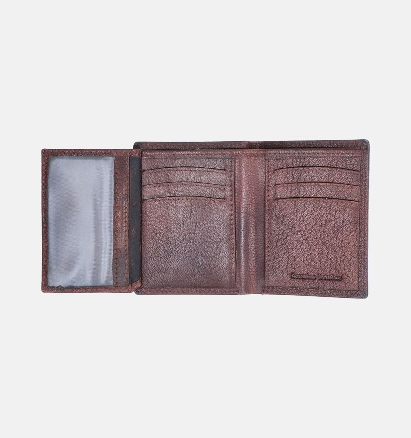 Cloverfield Portefeuille en Cognac pour hommes (358052)