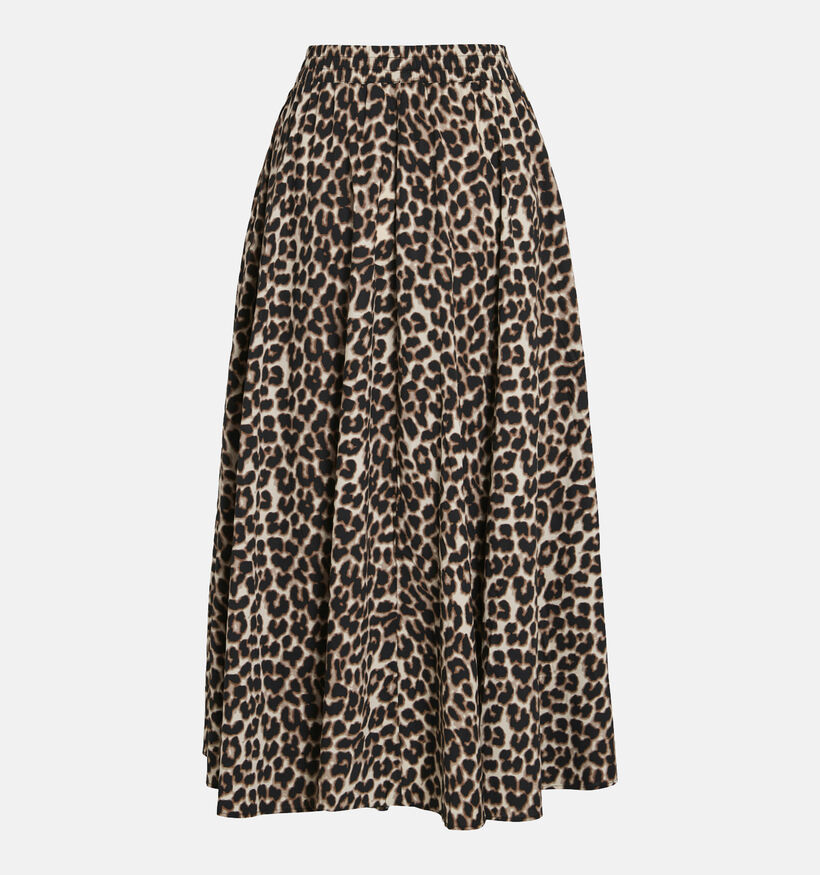 Vila Valencia Jupe maxi en Marron pour femmes (357342)