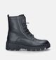 Gabor Best Fitting Bottines en Noir pour femmes (347057) - pour semelles orthopédiques