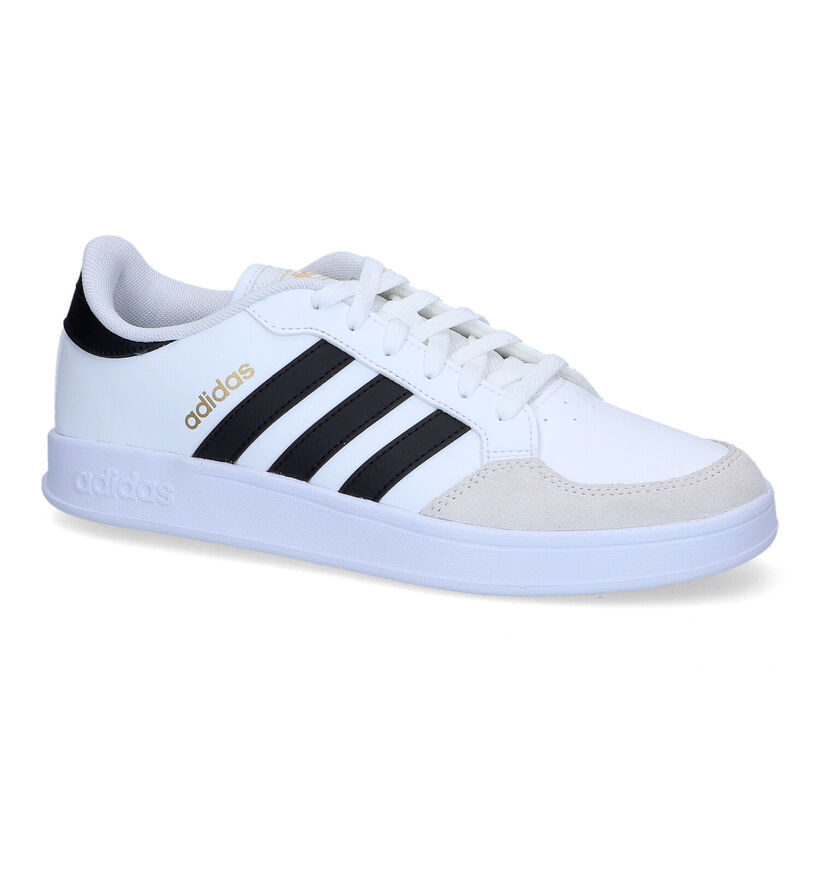 adidas Breaknet Witte Sneakers voor heren (308440)