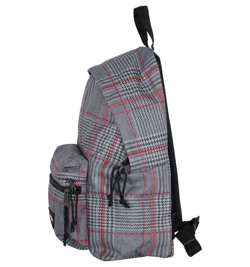 Padded Sacs à dos en Gris foncé en textile (253599)