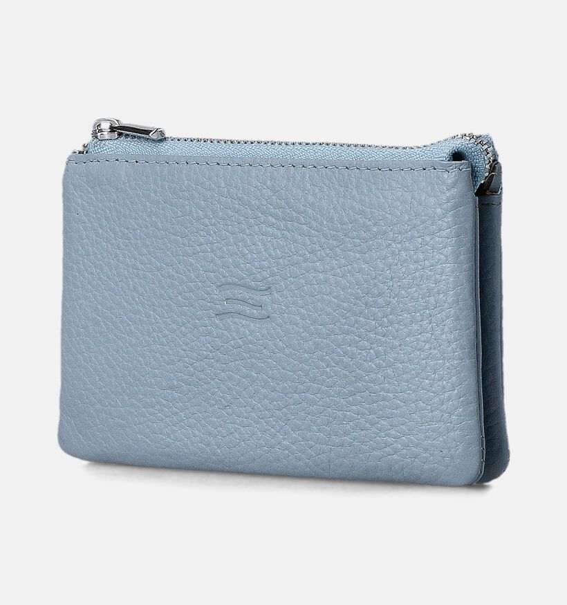 Crinkles Porte-monnaie en Bleu pour femmes (375994)