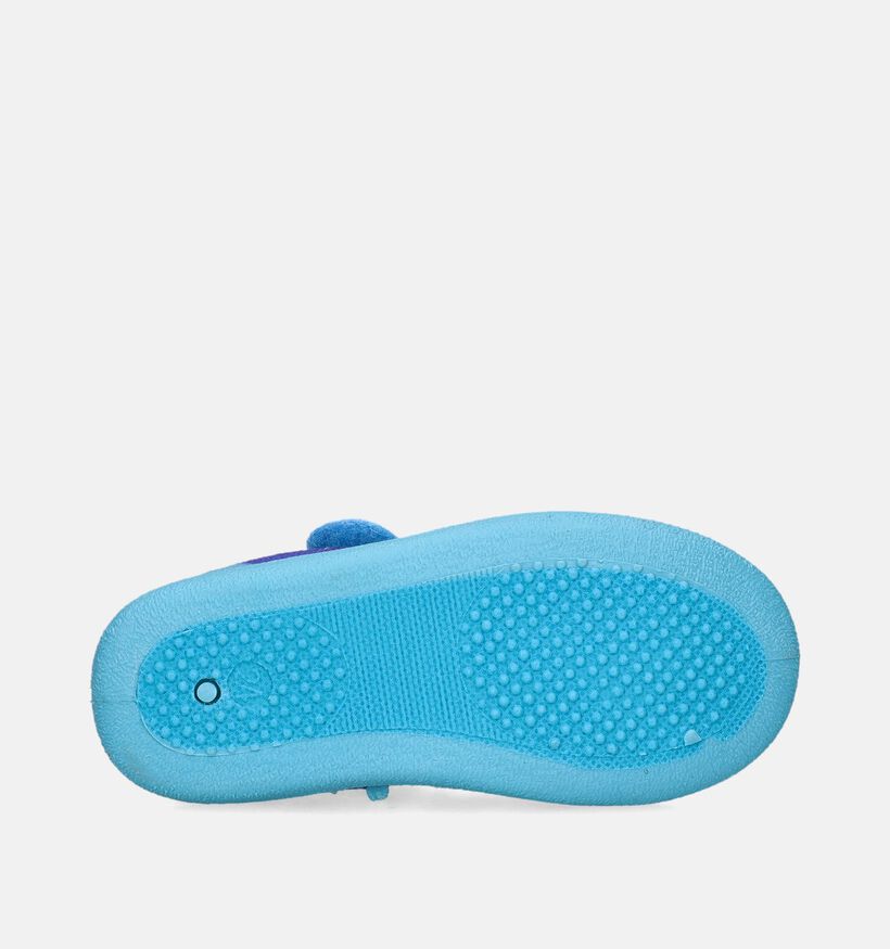 Frozen Pantoufles fermées en Bleu pour filles (347215)