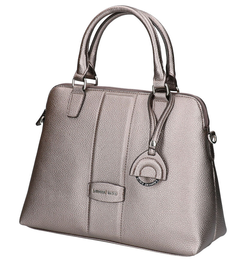 Laurent David Maura Sac à main en Gris en simili cuir (302349)