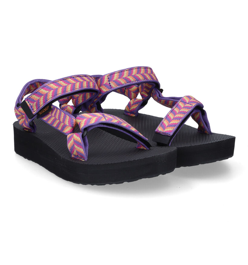 Teva Midform Universal Sandales en Violet pour femmes (305570)