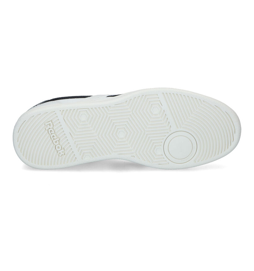 Reebok Royal Techqu Baskets en Blanc pour hommes (324814) - pour semelles orthopédiques