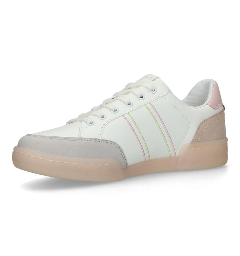 Esprit Witte Sneakers voor dames (320807) - geschikt voor steunzolen