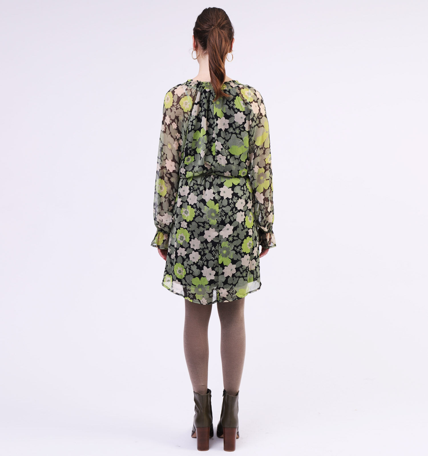 Groen kleedje outlet