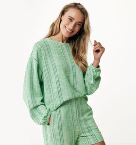 Mexx Summer Boucle Pull en Vert pour femmes (342475)