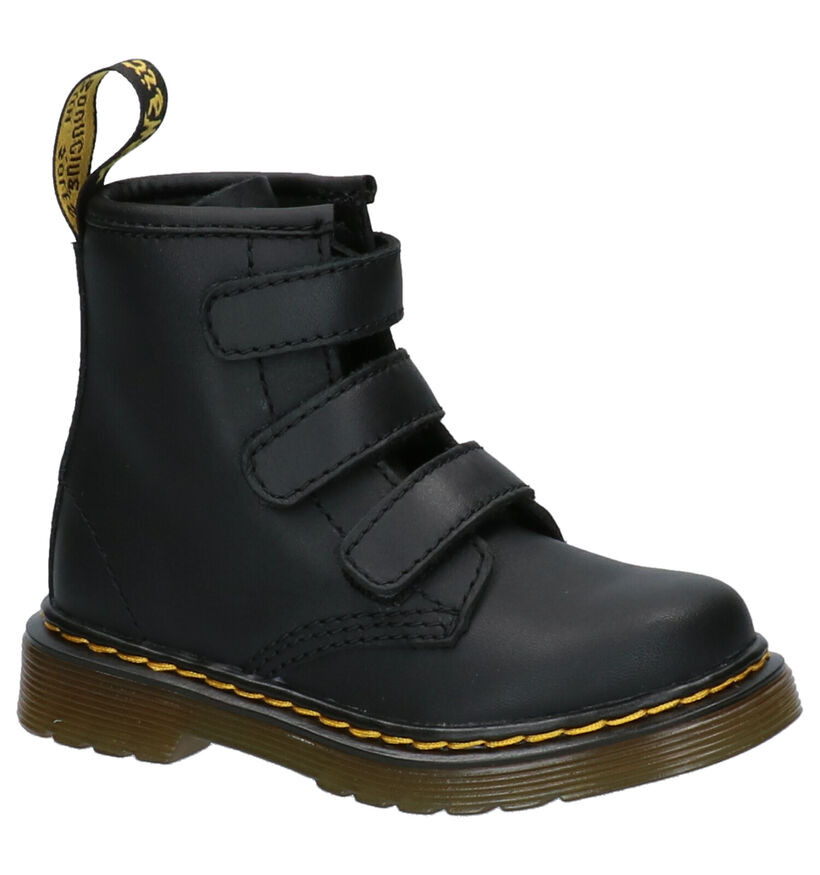 Dr. Martens 1460 Zwarte Boots in leer (253349)