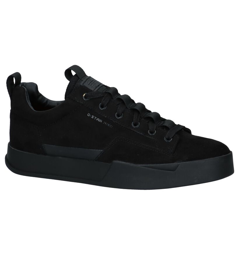 G-Star Chaussures basses en Noir en simili cuir (236799)