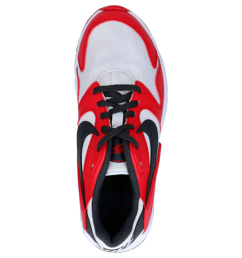 Nike LD Victory Blauwe Sneakers in kunstleer (266175)