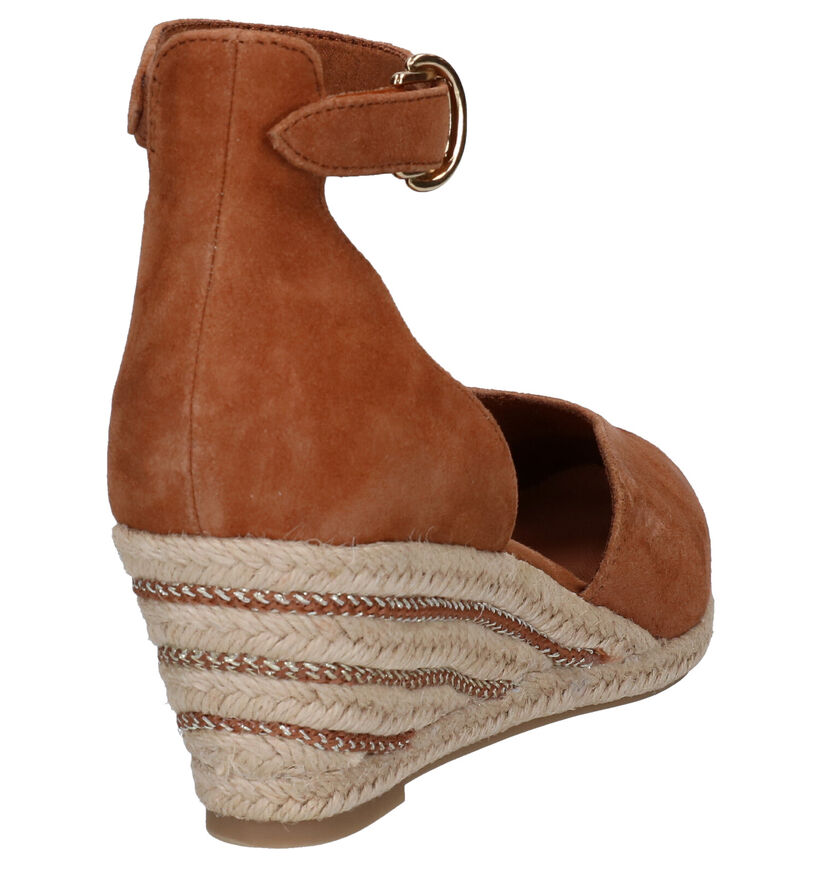 Tamaris TOUCH it Escarpins en Cognac en daim (289376)