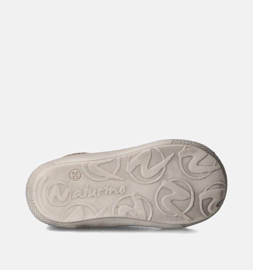 Naturino Cocoon Suede Woven Groene Babyschoentjes voor meisjes, jongens (355490) - geschikt voor steunzolen