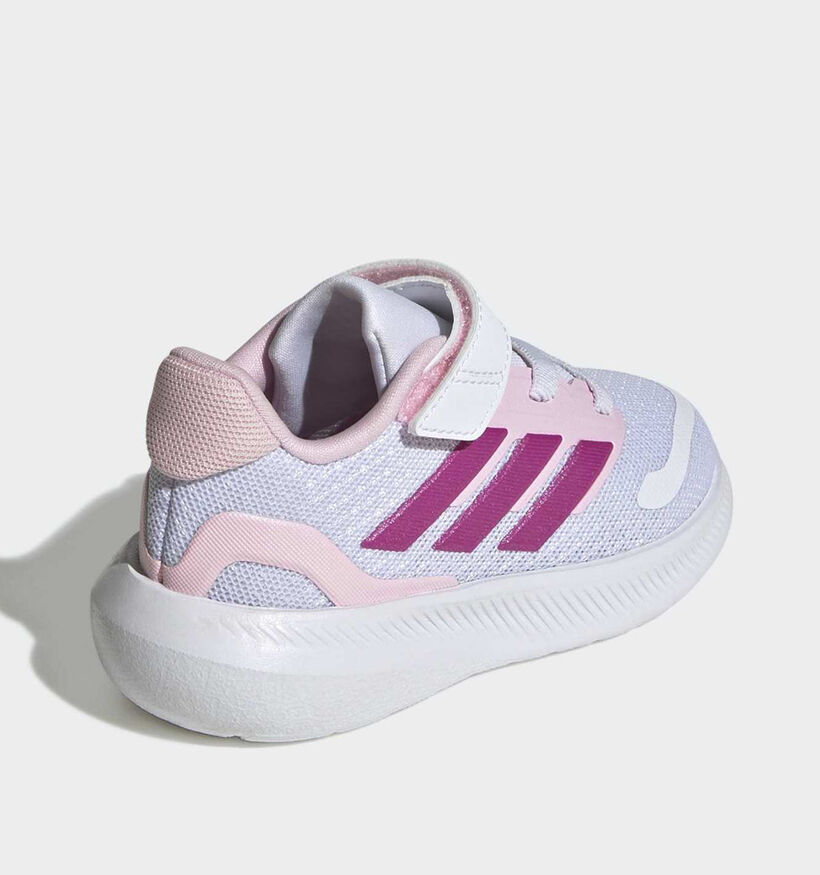 adidas Runfalcon 5 Witte/Multi Sneakers voor meisjes (372783)