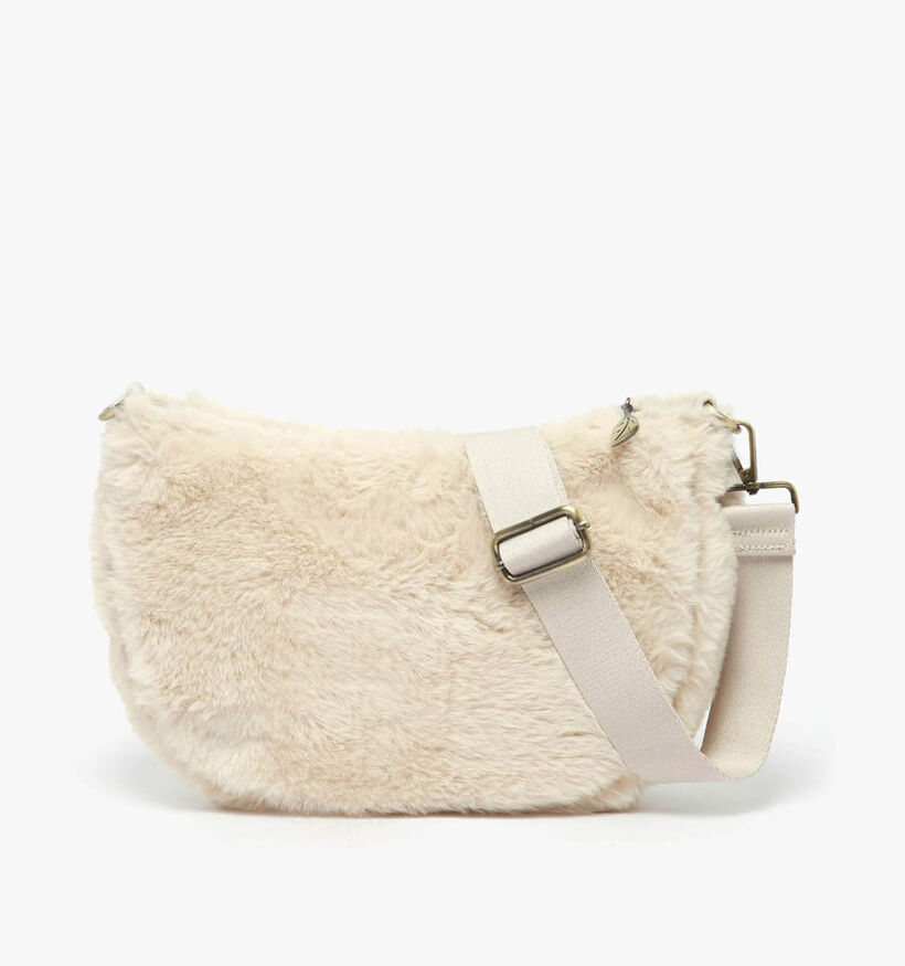 Woomen Woli Sac porté croisé en Beige pour femmes (364356)