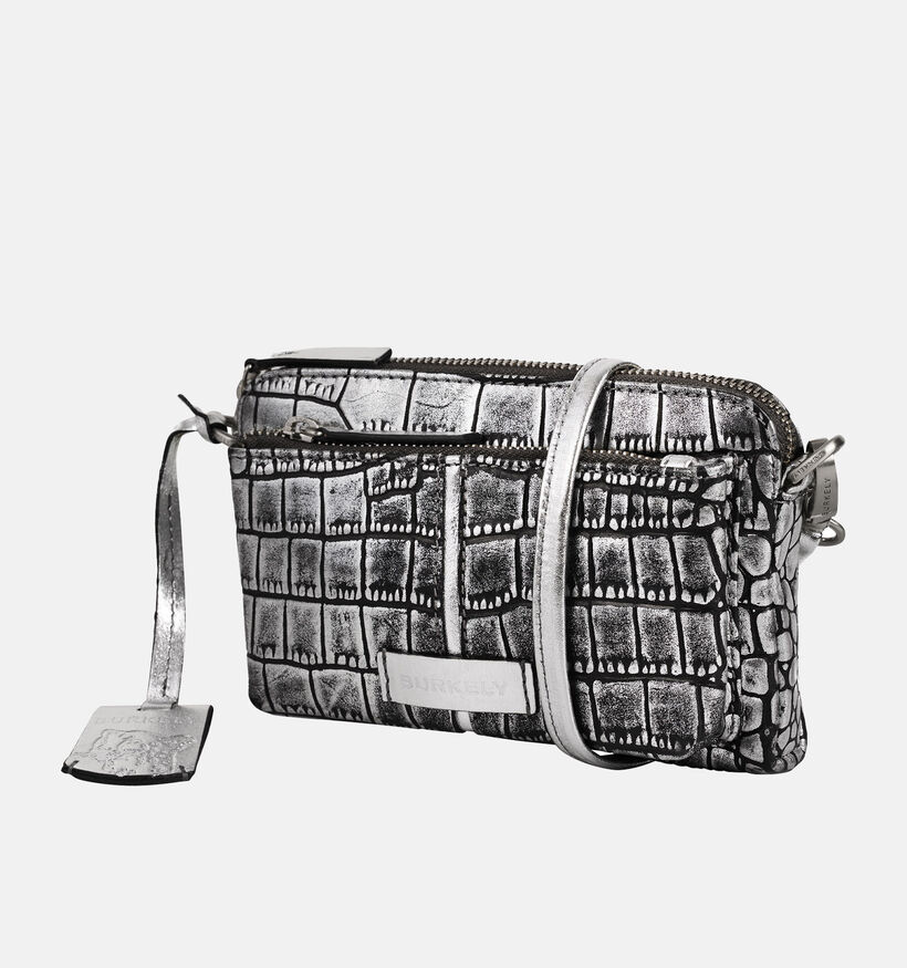 Burkely Colbie Sac porté croisé en Argent pour femmes (347980)