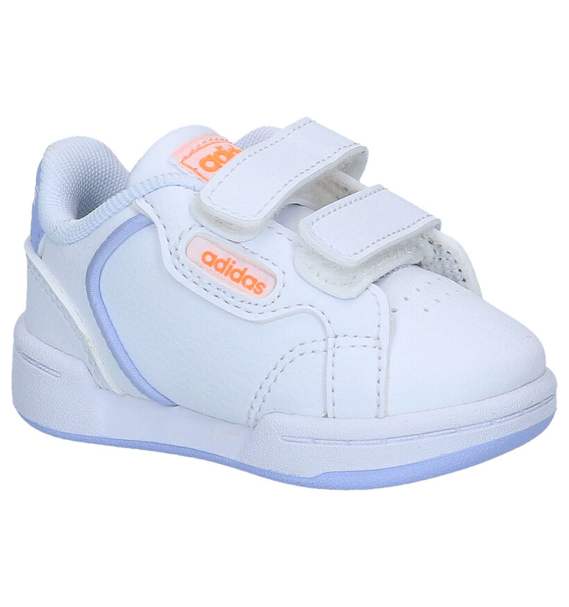 adidas Roguera I Witte Sneakers voor meisjes (293306)