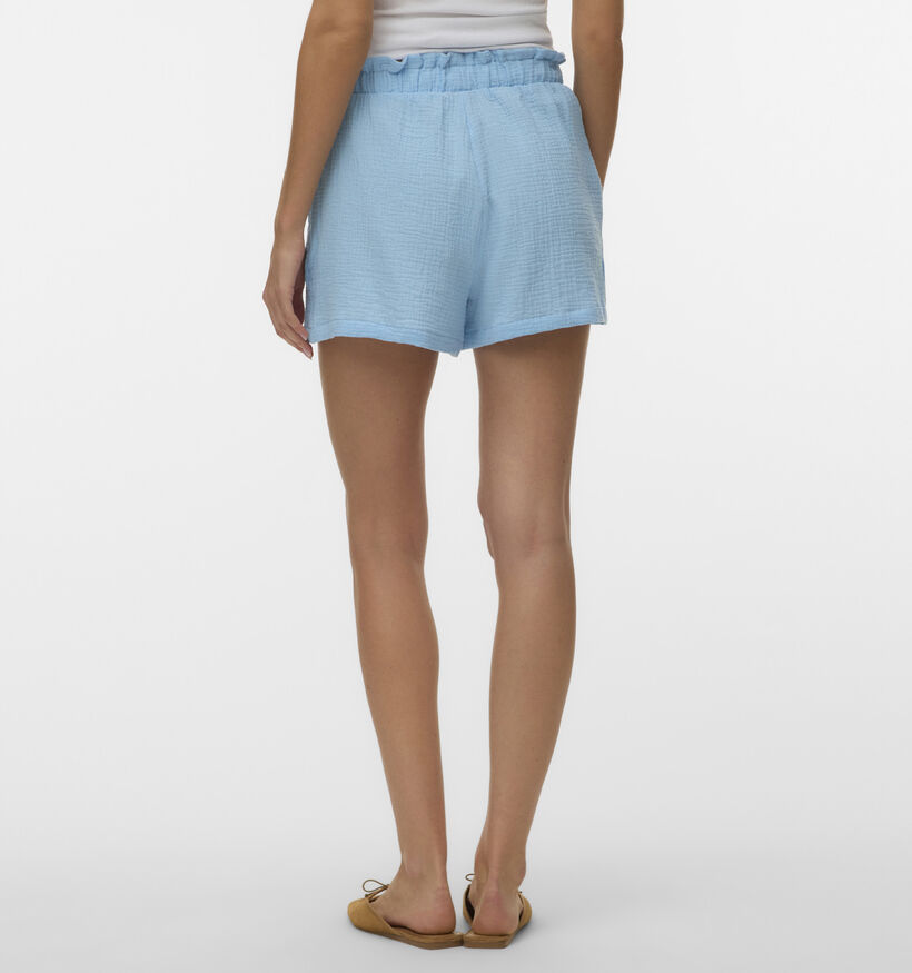 Vero Moda Natali Lichtblauwe Short voor dames (369435)