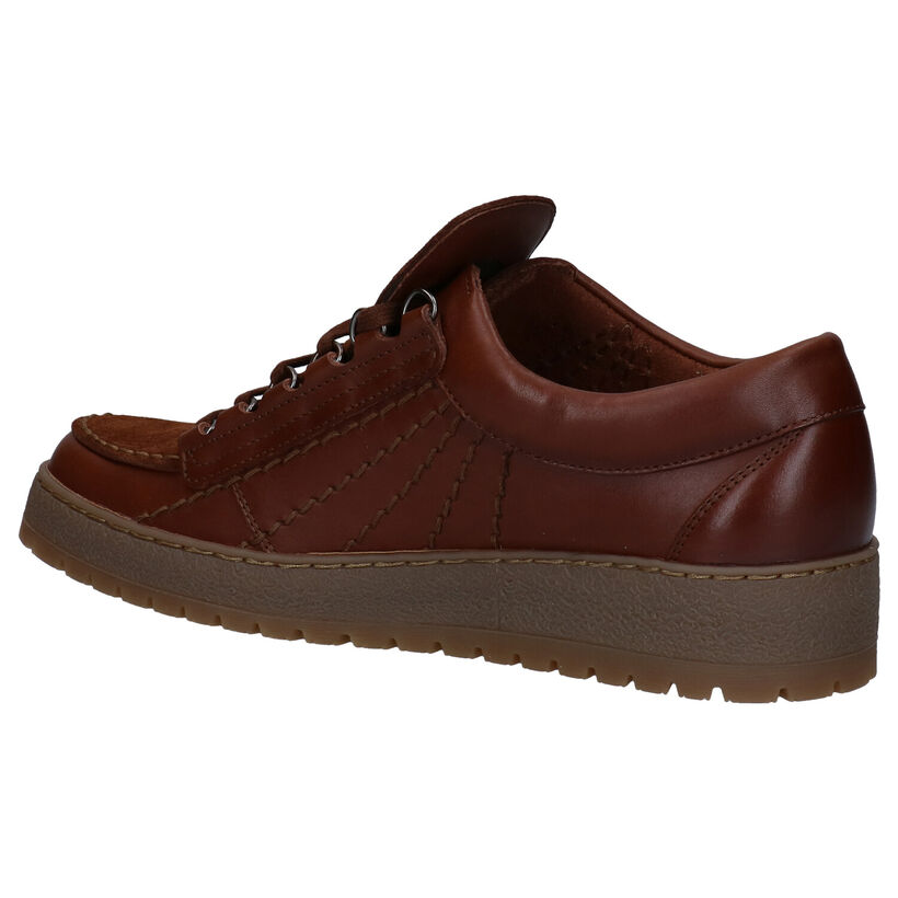 Mephisto Rainbow Chaussures à lacets en Brun en cuir (280907)