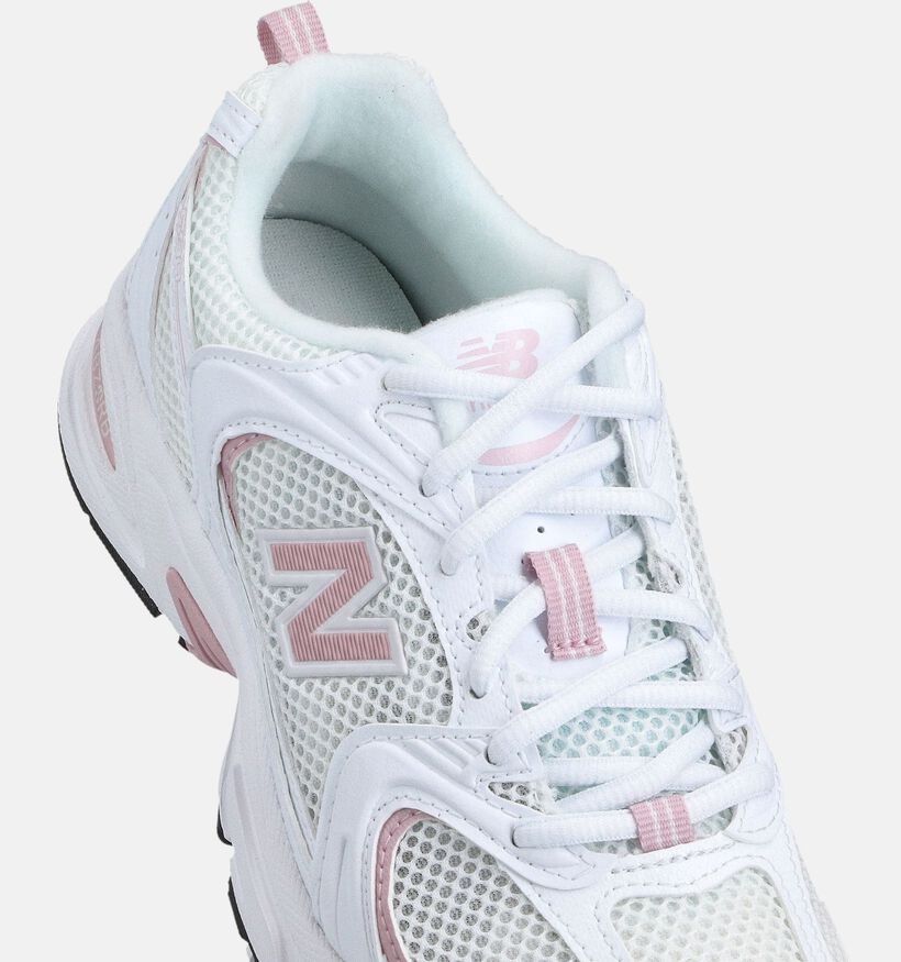 New Balance 530 Witte Sneakers voor dames (366092) - geschikt voor steunzolen