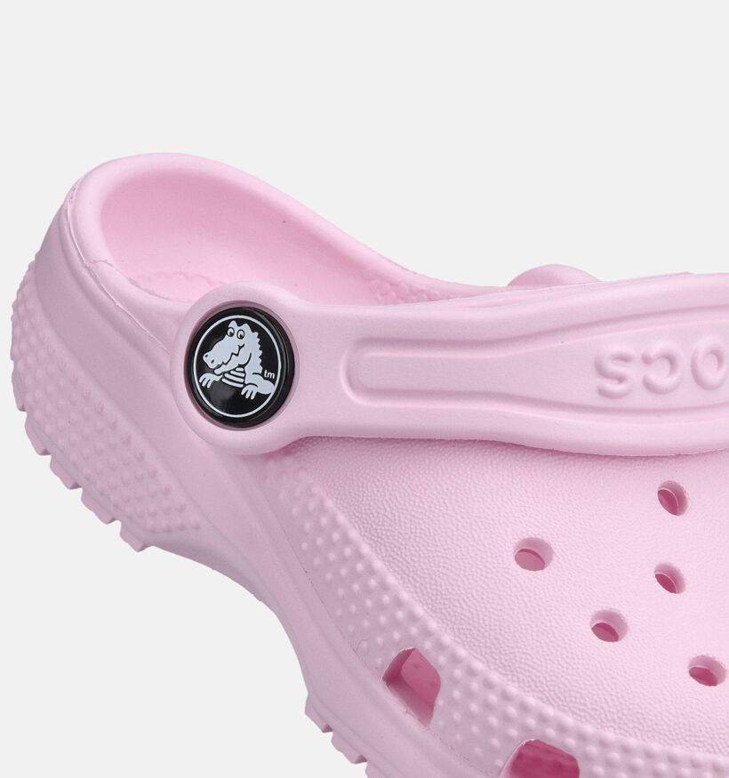 Crocs Classic Clog Claquettes en Rose pour filles (371023)