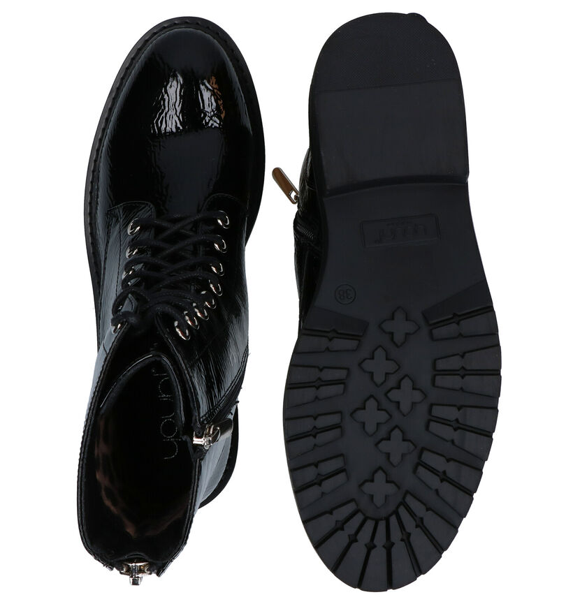 Youh! Zwarte Boots in kunstleer (277409)